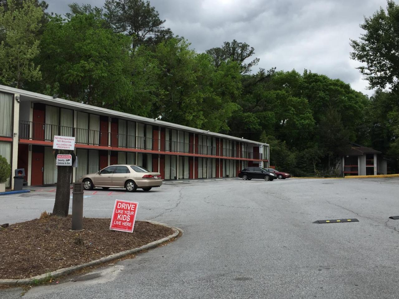 Cheshire Motor Inn Atlanta Eksteriør bilde